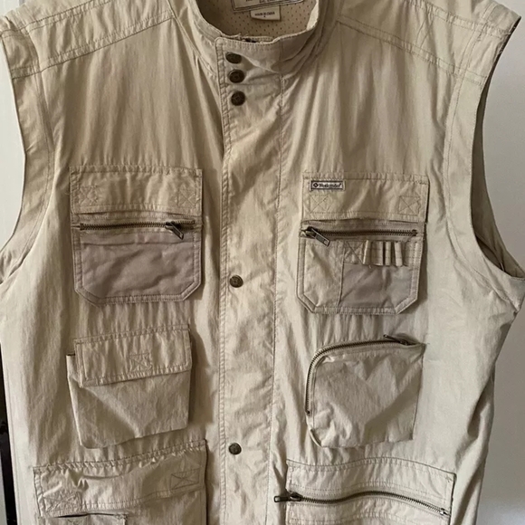 Weekenders Tan Military Field Jacket Utility Style - Picture 4 of 7